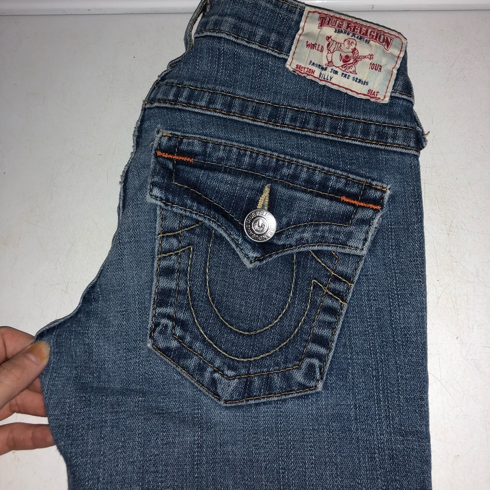 Woman true religion jeans size 0